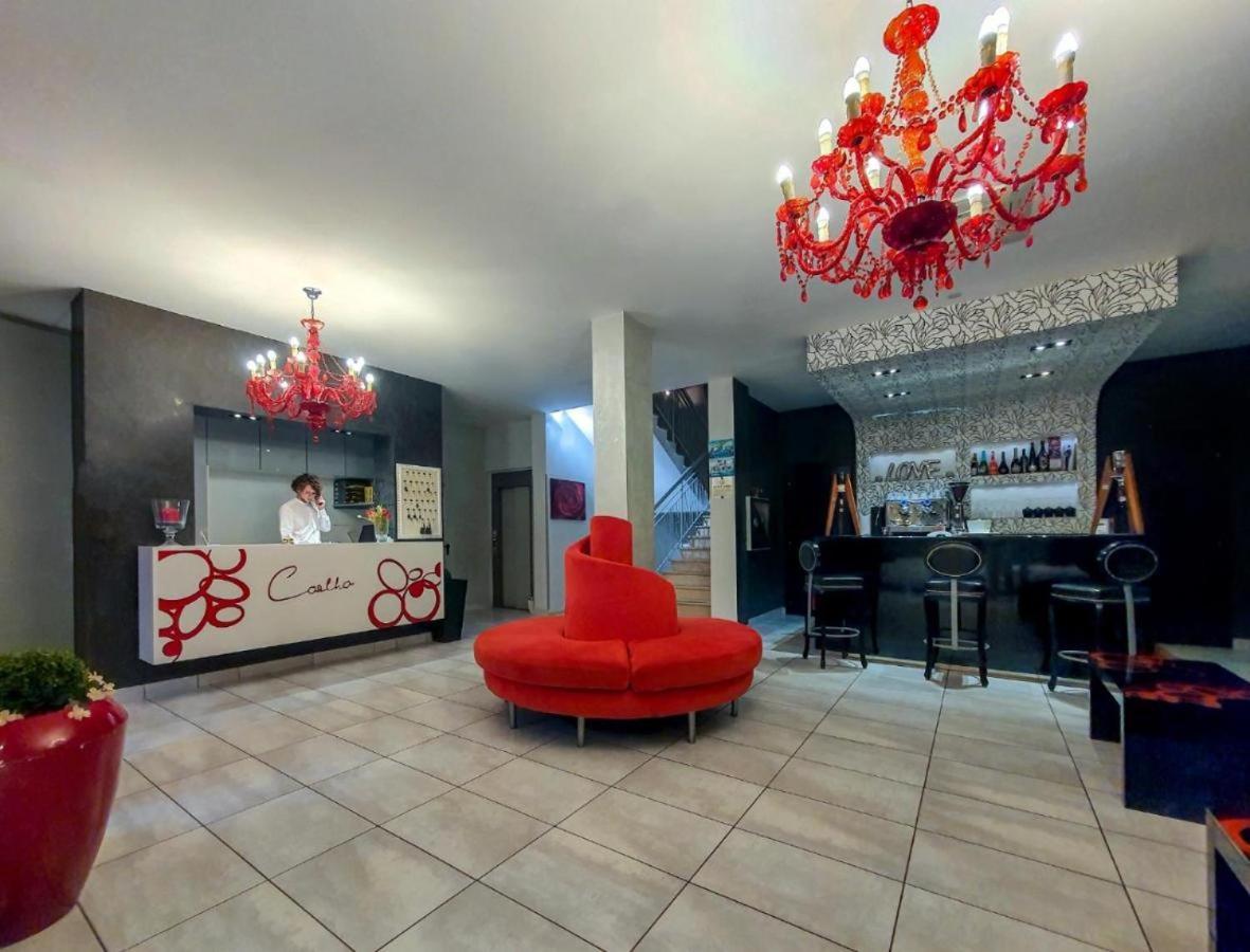 Coelho Boutique Hotel Гаттео-а-Маре Екстер'єр фото